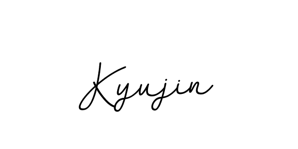 Check out images of Autograph of Kyujin name. Actor Kyujin Signature Style. BallpointsItalic-DORy9 is a professional sign style online. Kyujin signature style 11 images and pictures png