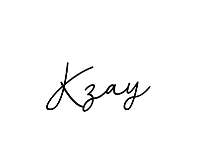 Also we have Kzay name is the best signature style. Create professional handwritten signature collection using BallpointsItalic-DORy9 autograph style. Kzay signature style 11 images and pictures png