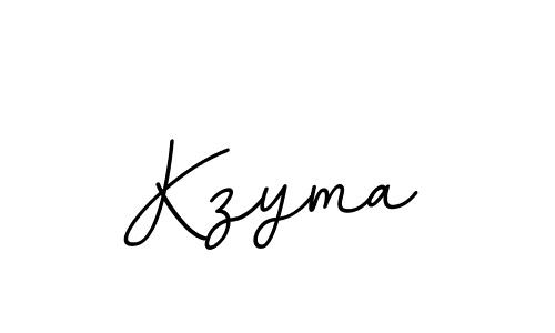 Similarly BallpointsItalic-DORy9 is the best handwritten signature design. Signature creator online .You can use it as an online autograph creator for name Kzyma. Kzyma signature style 11 images and pictures png