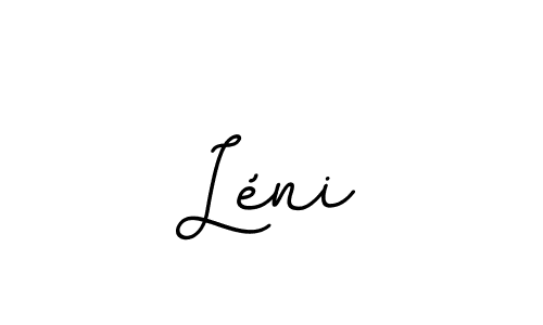 Check out images of Autograph of Léni name. Actor Léni Signature Style. BallpointsItalic-DORy9 is a professional sign style online. Léni signature style 11 images and pictures png