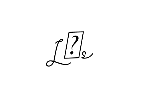 Make a beautiful signature design for name L❤s. Use this online signature maker to create a handwritten signature for free. L❤s signature style 11 images and pictures png