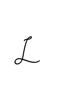 How to make L  name signature. Use BallpointsItalic-DORy9 style for creating short signs online. This is the latest handwritten sign. L  signature style 11 images and pictures png