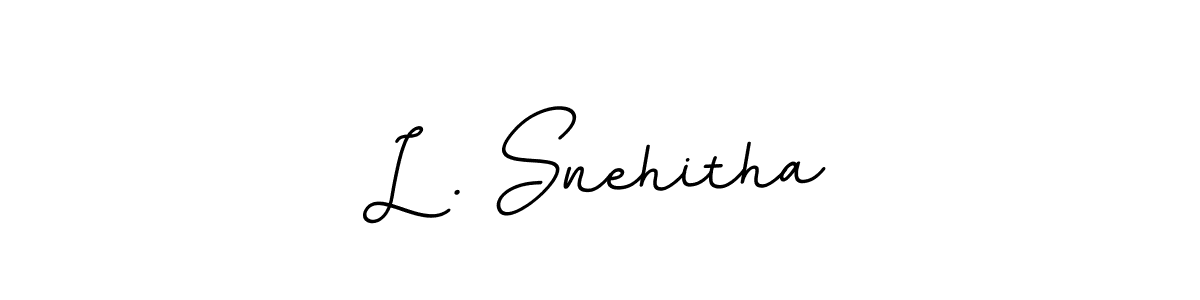 Also You can easily find your signature by using the search form. We will create L . Snehitha name handwritten signature images for you free of cost using BallpointsItalic-DORy9 sign style. L . Snehitha signature style 11 images and pictures png