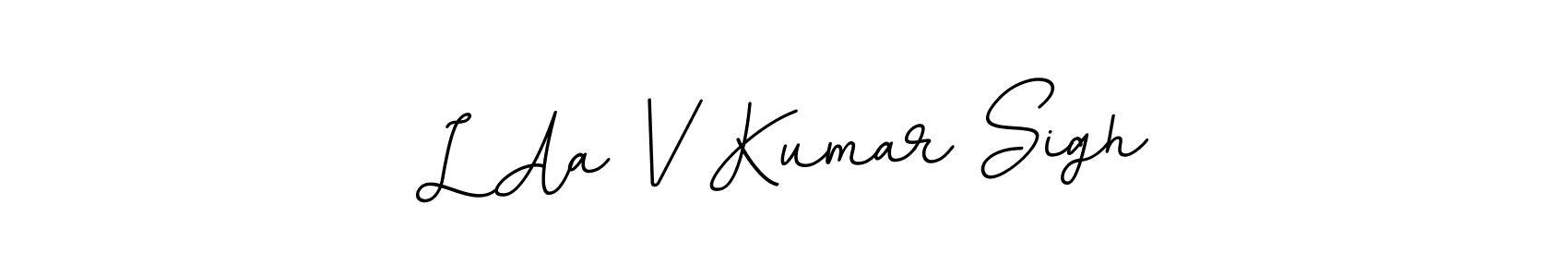 Make a short L Aa V Kumar Sigh signature style. Manage your documents anywhere anytime using BallpointsItalic-DORy9. Create and add eSignatures, submit forms, share and send files easily. L Aa V Kumar Sigh signature style 11 images and pictures png