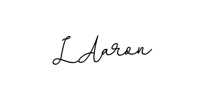 Best and Professional Signature Style for L Aaron. BallpointsItalic-DORy9 Best Signature Style Collection. L Aaron signature style 11 images and pictures png