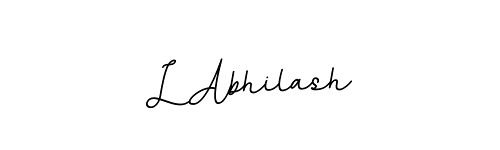 Best and Professional Signature Style for L Abhilash. BallpointsItalic-DORy9 Best Signature Style Collection. L Abhilash signature style 11 images and pictures png