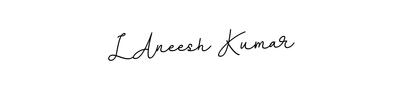if you are searching for the best signature style for your name L Aneesh Kumar. so please give up your signature search. here we have designed multiple signature styles  using BallpointsItalic-DORy9. L Aneesh Kumar signature style 11 images and pictures png