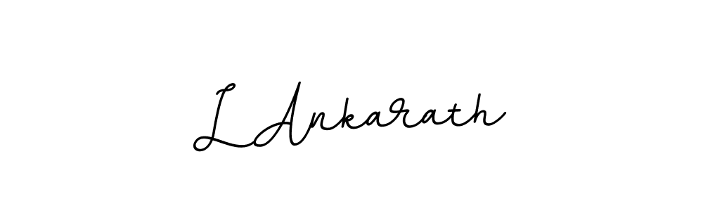 Best and Professional Signature Style for L Ankarath. BallpointsItalic-DORy9 Best Signature Style Collection. L Ankarath signature style 11 images and pictures png