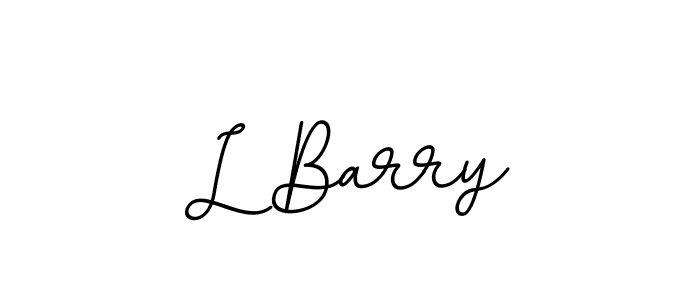 Here are the top 10 professional signature styles for the name L Barry. These are the best autograph styles you can use for your name. L Barry signature style 11 images and pictures png