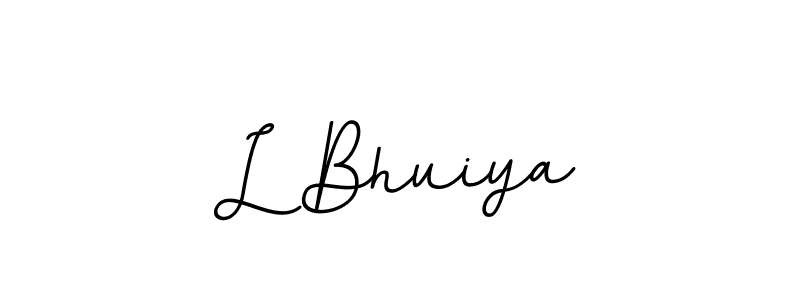 Here are the top 10 professional signature styles for the name L Bhuiya. These are the best autograph styles you can use for your name. L Bhuiya signature style 11 images and pictures png