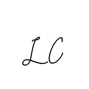 BallpointsItalic-DORy9 is a professional signature style that is perfect for those who want to add a touch of class to their signature. It is also a great choice for those who want to make their signature more unique. Get L C name to fancy signature for free. L C signature style 11 images and pictures png