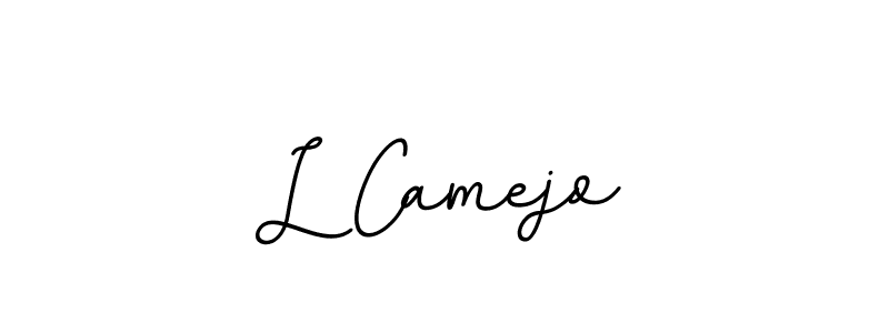 BallpointsItalic-DORy9 is a professional signature style that is perfect for those who want to add a touch of class to their signature. It is also a great choice for those who want to make their signature more unique. Get L Camejo name to fancy signature for free. L Camejo signature style 11 images and pictures png