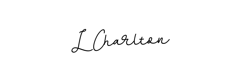 Make a beautiful signature design for name L Charlton. Use this online signature maker to create a handwritten signature for free. L Charlton signature style 11 images and pictures png