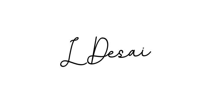 It looks lik you need a new signature style for name L Desai. Design unique handwritten (BallpointsItalic-DORy9) signature with our free signature maker in just a few clicks. L Desai signature style 11 images and pictures png