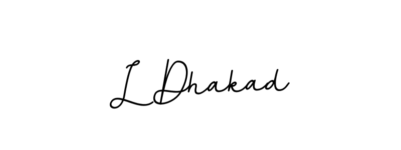 Best and Professional Signature Style for L Dhakad. BallpointsItalic-DORy9 Best Signature Style Collection. L Dhakad signature style 11 images and pictures png