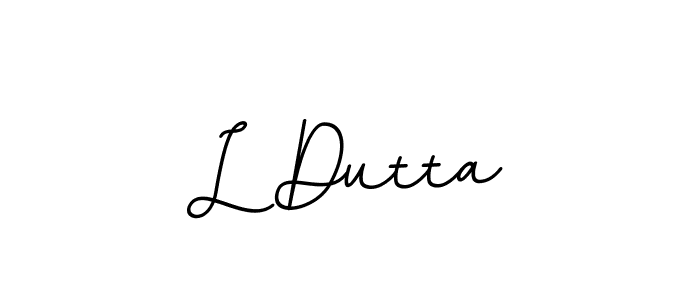 Best and Professional Signature Style for L Dutta. BallpointsItalic-DORy9 Best Signature Style Collection. L Dutta signature style 11 images and pictures png