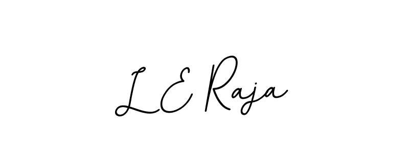 Also You can easily find your signature by using the search form. We will create L E Raja name handwritten signature images for you free of cost using BallpointsItalic-DORy9 sign style. L E Raja signature style 11 images and pictures png