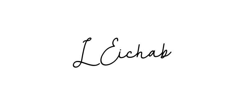 Once you've used our free online signature maker to create your best signature BallpointsItalic-DORy9 style, it's time to enjoy all of the benefits that L Eichab name signing documents. L Eichab signature style 11 images and pictures png