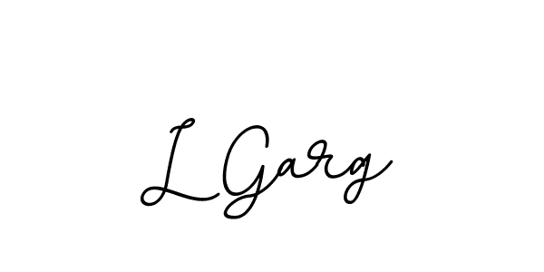 Also we have L Garg name is the best signature style. Create professional handwritten signature collection using BallpointsItalic-DORy9 autograph style. L Garg signature style 11 images and pictures png