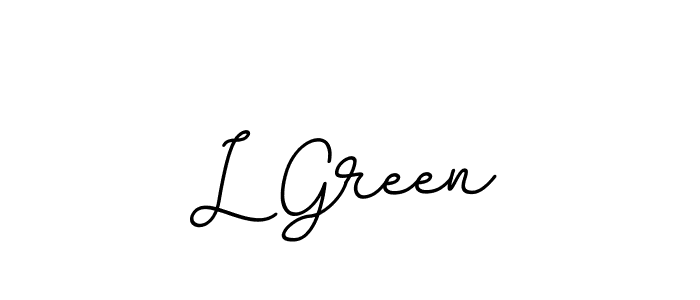 Also You can easily find your signature by using the search form. We will create L Green name handwritten signature images for you free of cost using BallpointsItalic-DORy9 sign style. L Green signature style 11 images and pictures png