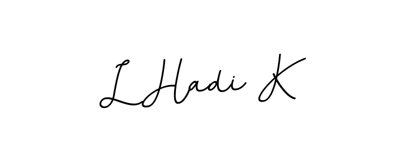 Make a beautiful signature design for name L Hadi K. Use this online signature maker to create a handwritten signature for free. L Hadi K signature style 11 images and pictures png