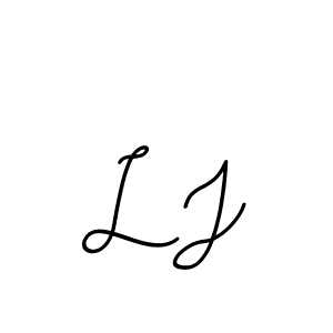 Also we have L J name is the best signature style. Create professional handwritten signature collection using BallpointsItalic-DORy9 autograph style. L J signature style 11 images and pictures png