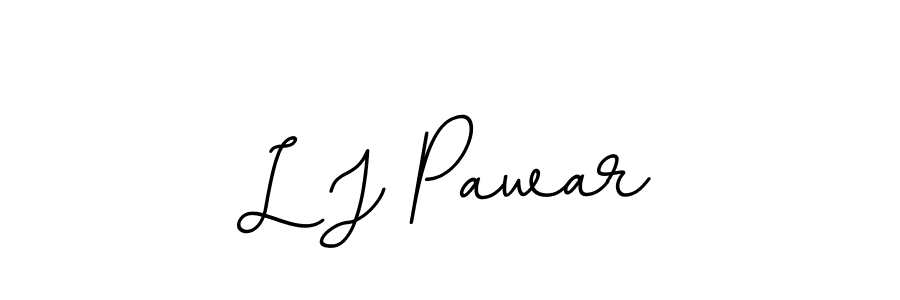 Similarly BallpointsItalic-DORy9 is the best handwritten signature design. Signature creator online .You can use it as an online autograph creator for name L J Pawar. L J Pawar signature style 11 images and pictures png