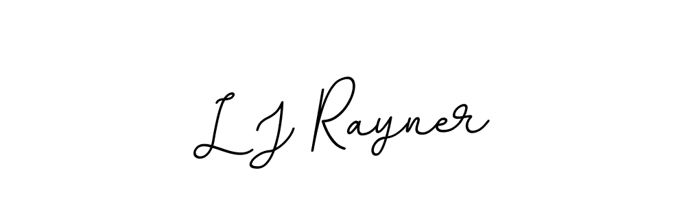 if you are searching for the best signature style for your name L J Rayner. so please give up your signature search. here we have designed multiple signature styles  using BallpointsItalic-DORy9. L J Rayner signature style 11 images and pictures png