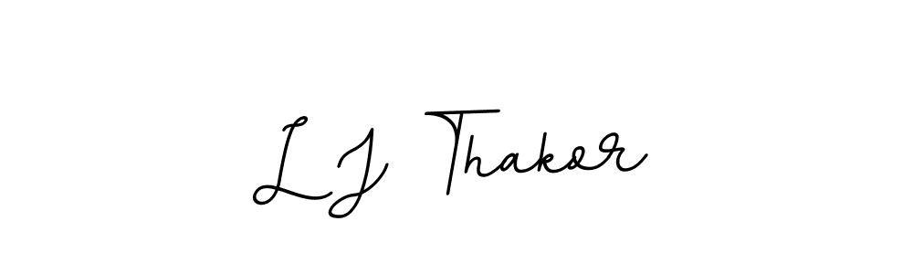 Best and Professional Signature Style for L J Thakor. BallpointsItalic-DORy9 Best Signature Style Collection. L J Thakor signature style 11 images and pictures png