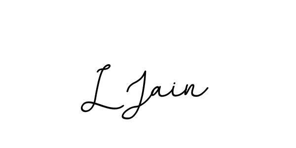 How to Draw L Jain signature style? BallpointsItalic-DORy9 is a latest design signature styles for name L Jain. L Jain signature style 11 images and pictures png