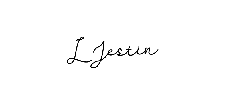 See photos of L Jestin official signature by Spectra . Check more albums & portfolios. Read reviews & check more about BallpointsItalic-DORy9 font. L Jestin signature style 11 images and pictures png