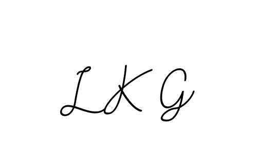 Also You can easily find your signature by using the search form. We will create L K G name handwritten signature images for you free of cost using BallpointsItalic-DORy9 sign style. L K G signature style 11 images and pictures png
