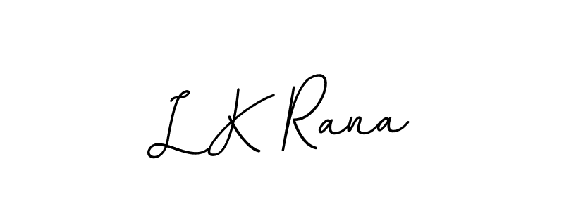 Make a short L K Rana signature style. Manage your documents anywhere anytime using BallpointsItalic-DORy9. Create and add eSignatures, submit forms, share and send files easily. L K Rana signature style 11 images and pictures png