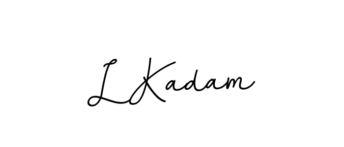 Check out images of Autograph of L Kadam name. Actor L Kadam Signature Style. BallpointsItalic-DORy9 is a professional sign style online. L Kadam signature style 11 images and pictures png