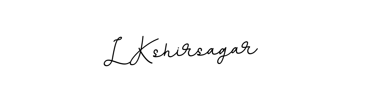 if you are searching for the best signature style for your name L Kshirsagar. so please give up your signature search. here we have designed multiple signature styles  using BallpointsItalic-DORy9. L Kshirsagar signature style 11 images and pictures png