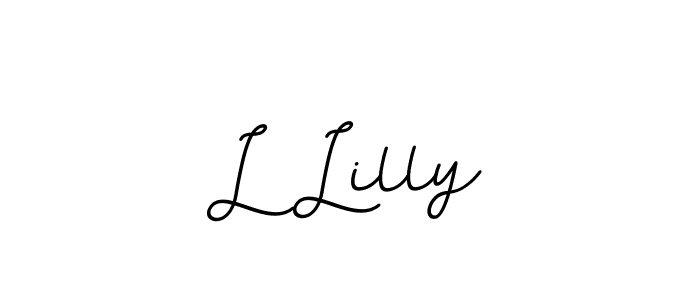 Here are the top 10 professional signature styles for the name L Lilly. These are the best autograph styles you can use for your name. L Lilly signature style 11 images and pictures png