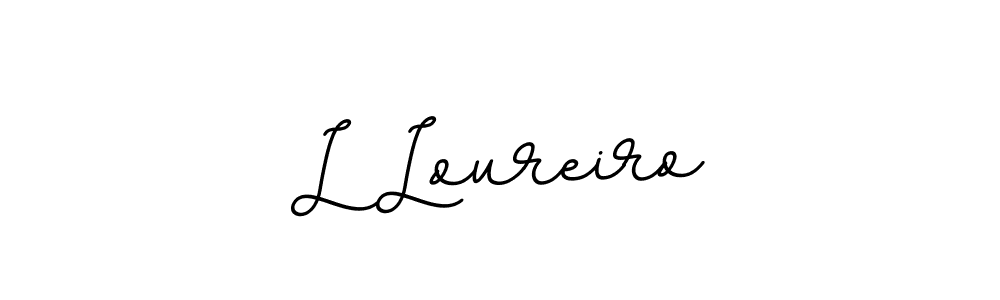 Check out images of Autograph of L Loureiro name. Actor L Loureiro Signature Style. BallpointsItalic-DORy9 is a professional sign style online. L Loureiro signature style 11 images and pictures png
