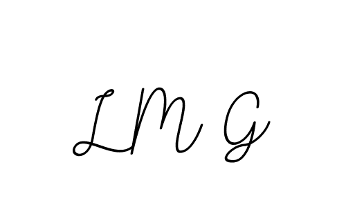Make a beautiful signature design for name L M G. Use this online signature maker to create a handwritten signature for free. L M G signature style 11 images and pictures png
