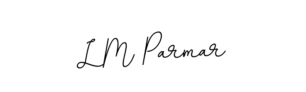 You can use this online signature creator to create a handwritten signature for the name L M Parmar. This is the best online autograph maker. L M Parmar signature style 11 images and pictures png