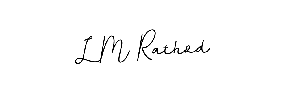 BallpointsItalic-DORy9 is a professional signature style that is perfect for those who want to add a touch of class to their signature. It is also a great choice for those who want to make their signature more unique. Get L M Rathod name to fancy signature for free. L M Rathod signature style 11 images and pictures png