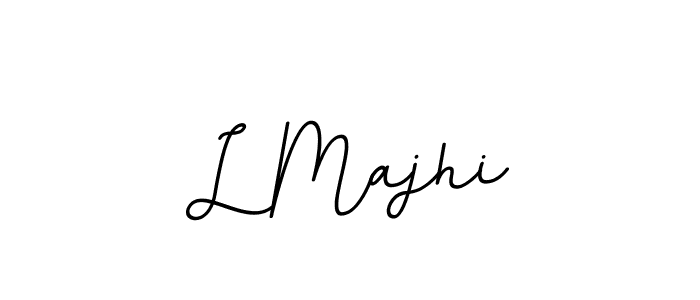 if you are searching for the best signature style for your name L Majhi. so please give up your signature search. here we have designed multiple signature styles  using BallpointsItalic-DORy9. L Majhi signature style 11 images and pictures png