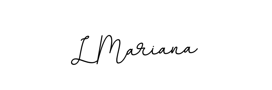 Check out images of Autograph of L Mariana name. Actor L Mariana Signature Style. BallpointsItalic-DORy9 is a professional sign style online. L Mariana signature style 11 images and pictures png