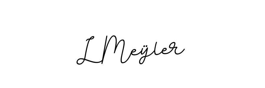 Also we have L Meÿler name is the best signature style. Create professional handwritten signature collection using BallpointsItalic-DORy9 autograph style. L Meÿler signature style 11 images and pictures png