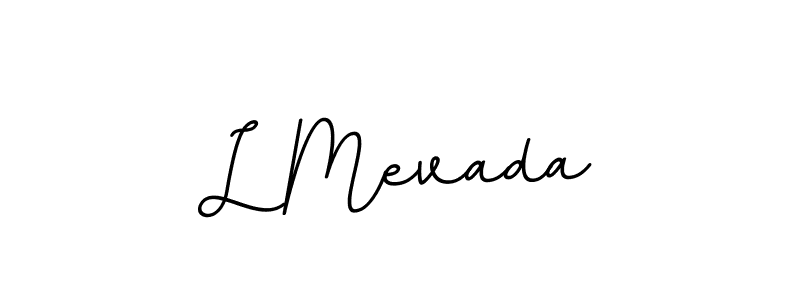 Make a beautiful signature design for name L Mevada. Use this online signature maker to create a handwritten signature for free. L Mevada signature style 11 images and pictures png