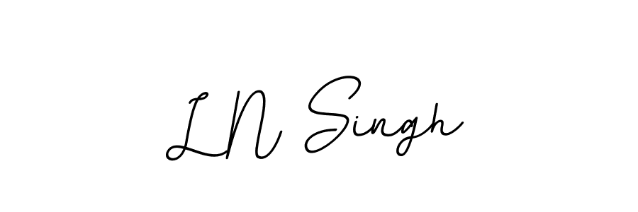 if you are searching for the best signature style for your name L N Singh. so please give up your signature search. here we have designed multiple signature styles  using BallpointsItalic-DORy9. L N Singh signature style 11 images and pictures png