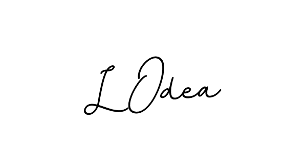 Similarly BallpointsItalic-DORy9 is the best handwritten signature design. Signature creator online .You can use it as an online autograph creator for name L Odea. L Odea signature style 11 images and pictures png