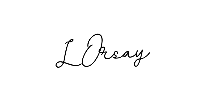 Also You can easily find your signature by using the search form. We will create L Orsay name handwritten signature images for you free of cost using BallpointsItalic-DORy9 sign style. L Orsay signature style 11 images and pictures png