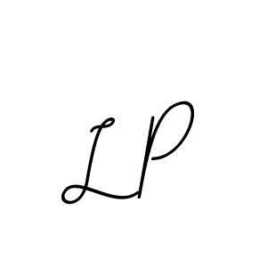 It looks lik you need a new signature style for name L P. Design unique handwritten (BallpointsItalic-DORy9) signature with our free signature maker in just a few clicks. L P signature style 11 images and pictures png