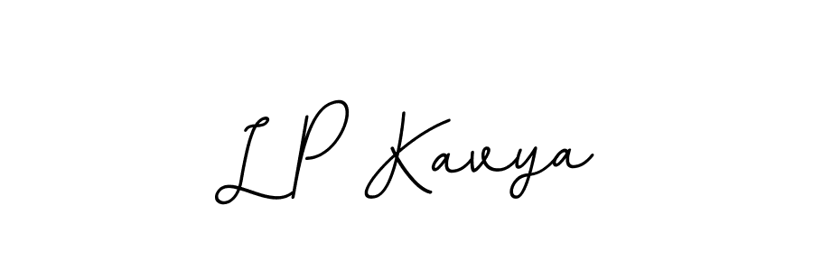 Best and Professional Signature Style for L P Kavya. BallpointsItalic-DORy9 Best Signature Style Collection. L P Kavya signature style 11 images and pictures png