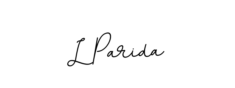Here are the top 10 professional signature styles for the name L Parida. These are the best autograph styles you can use for your name. L Parida signature style 11 images and pictures png